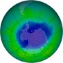 Antarctic Ozone 1990-11-15